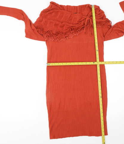 Womens UK Size L/XL Smaid Jumper Dress