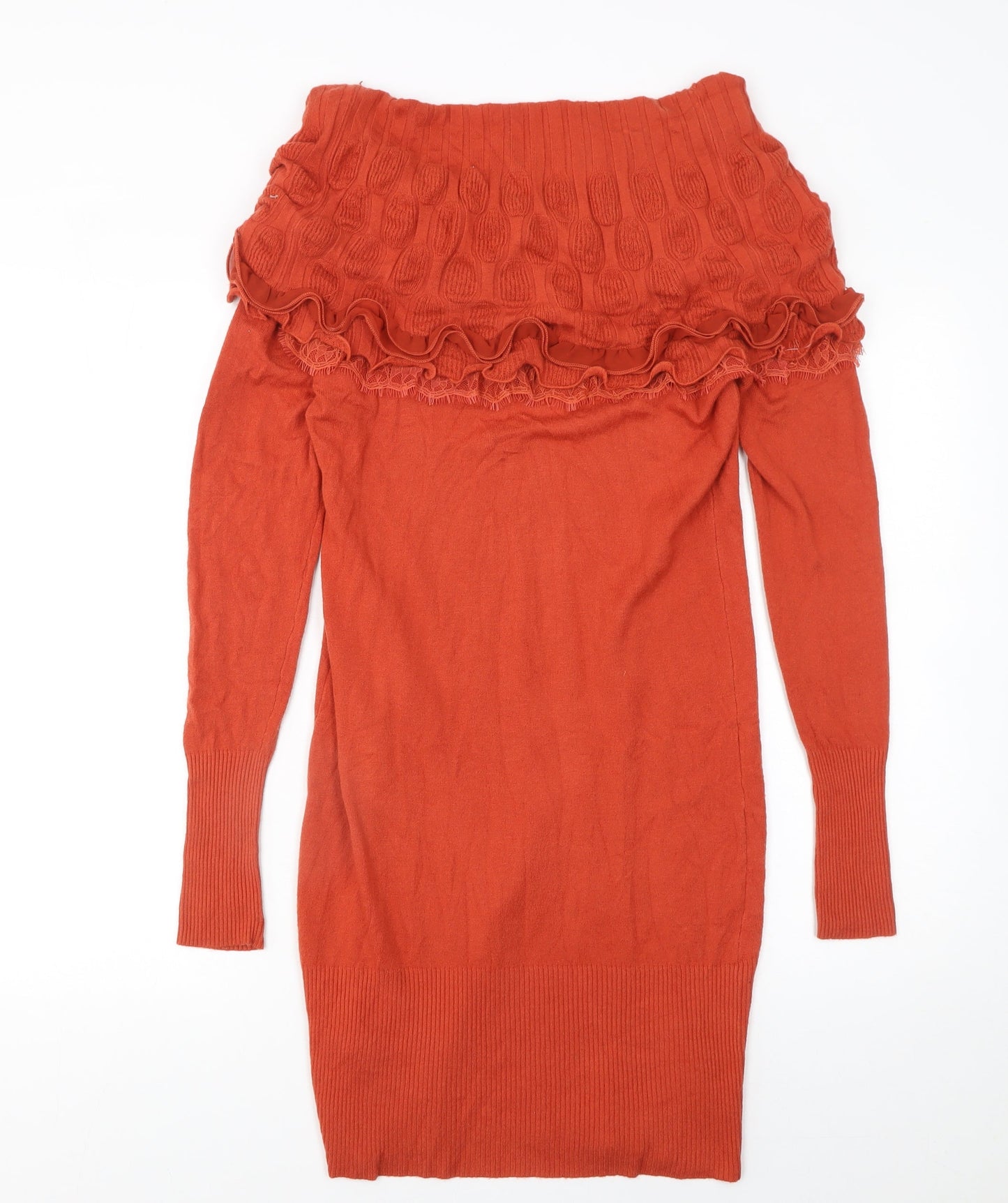 Womens UK Size L/XL Smaid Jumper Dress