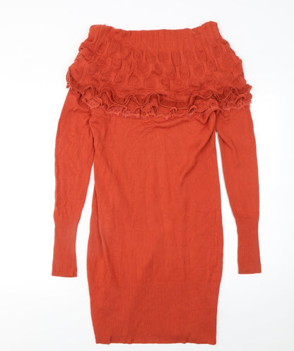 Womens UK Size L/XL Smaid Jumper Dress
