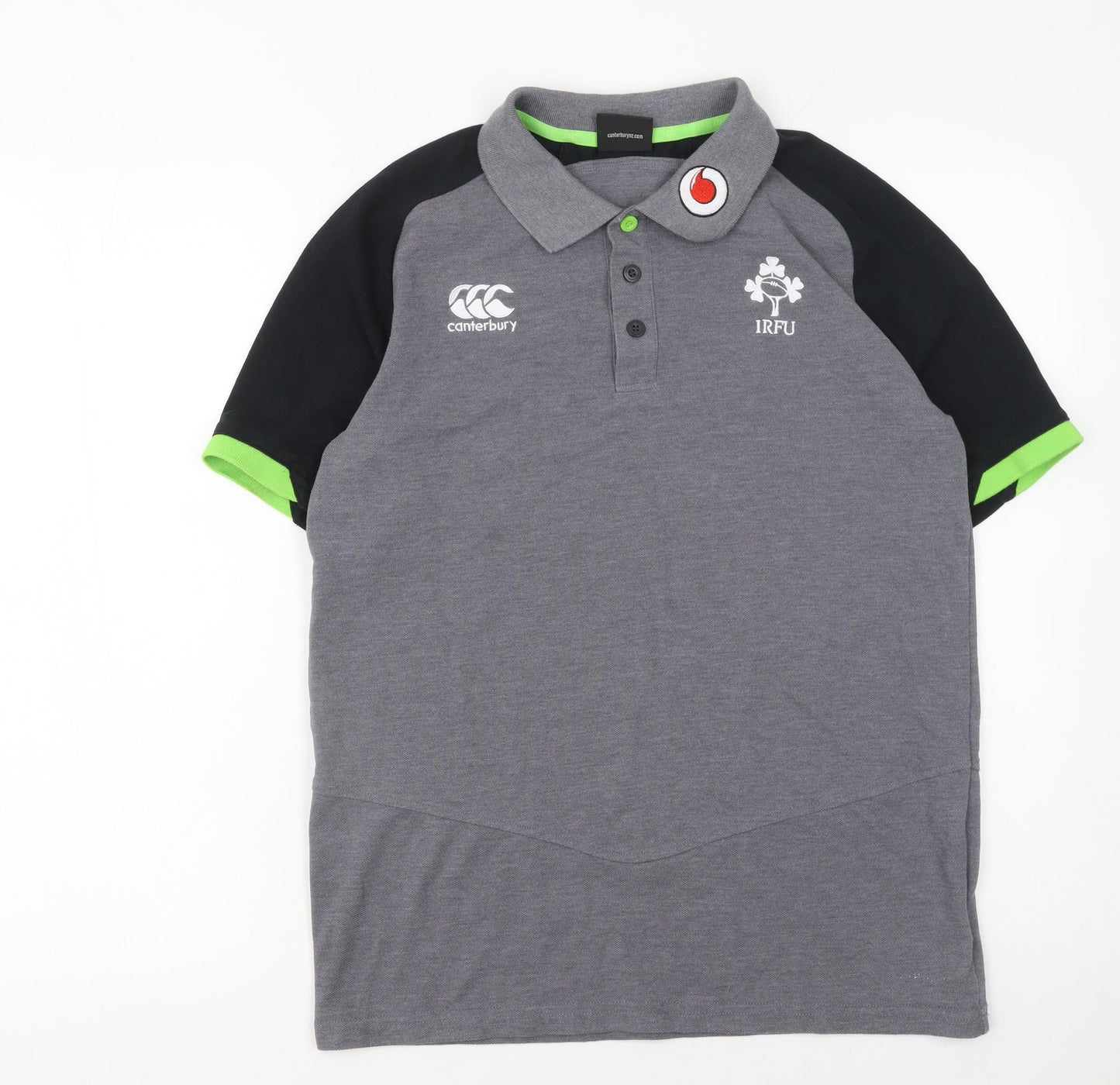 Mens UK Size S Canterbury Cotton Blend Polo Shirt