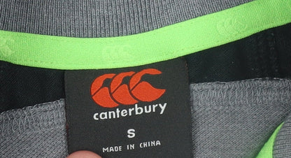 Mens UK Size S Canterbury Cotton Blend Polo Shirt