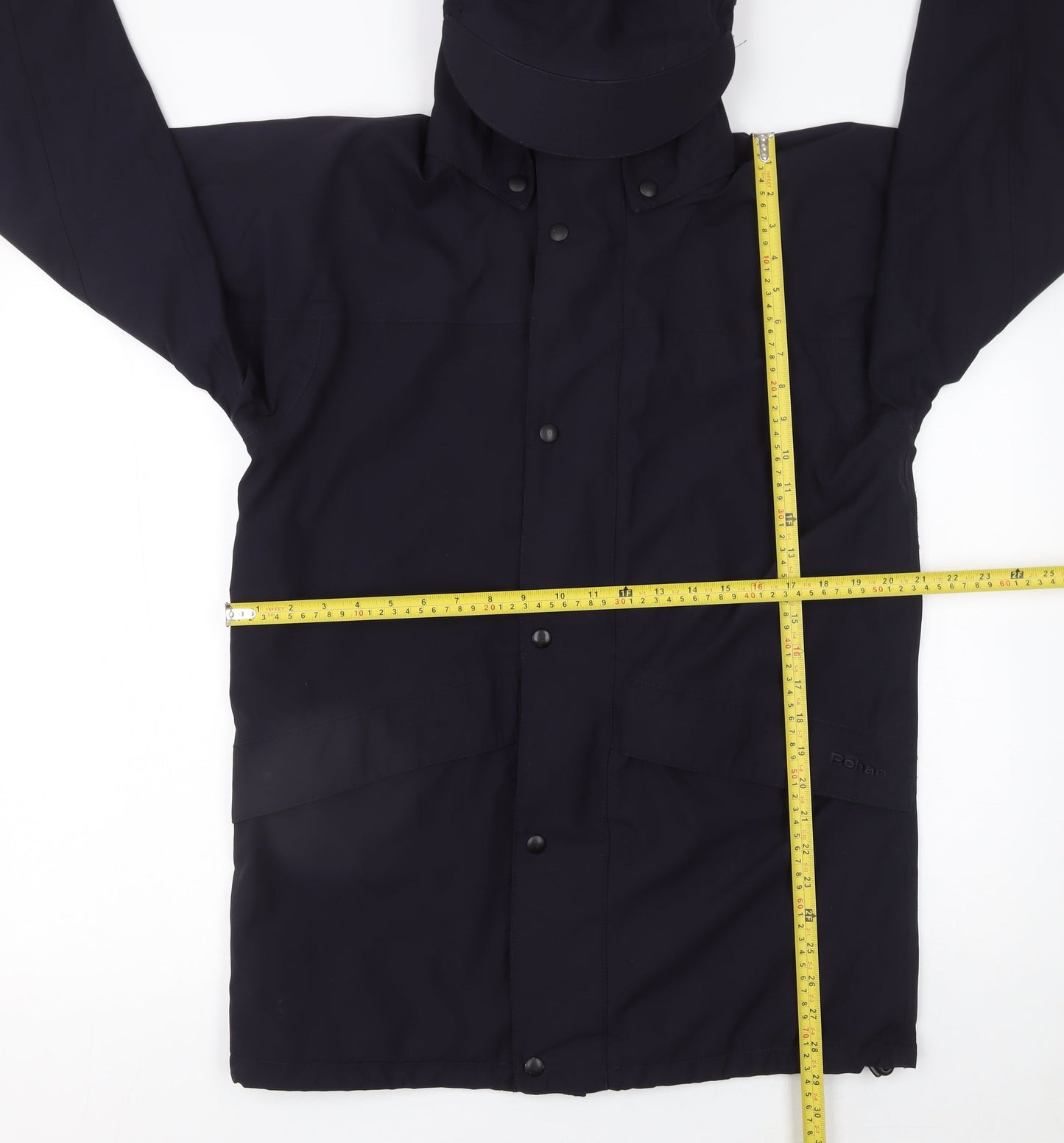 Mens UK Size S Rohan Blue Rain Coat