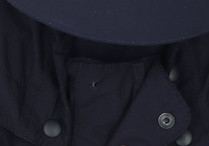 Mens UK Size S Rohan Blue Rain Coat