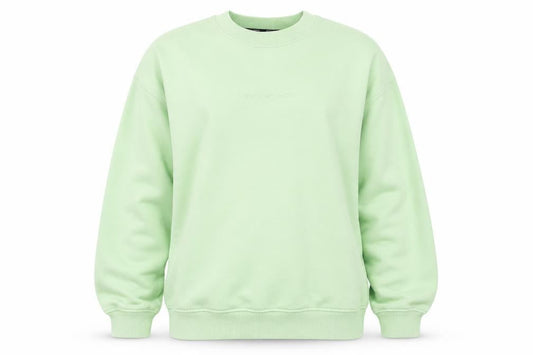 Womens UK Size L Calvin Klein Jeans Green Pullover Sweatshirt