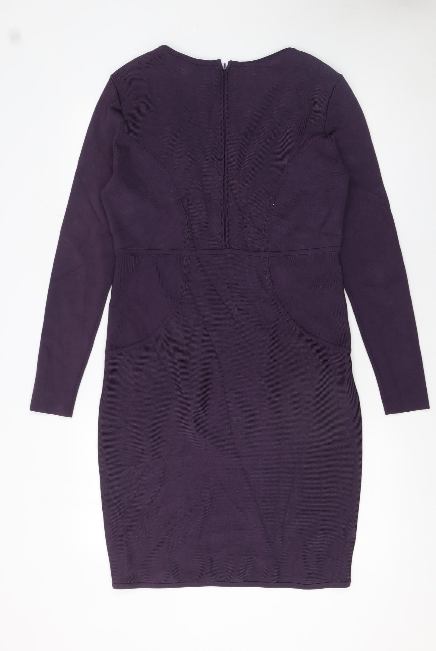 Womens UK Size 14 Ted Baker Bodycon Dress
