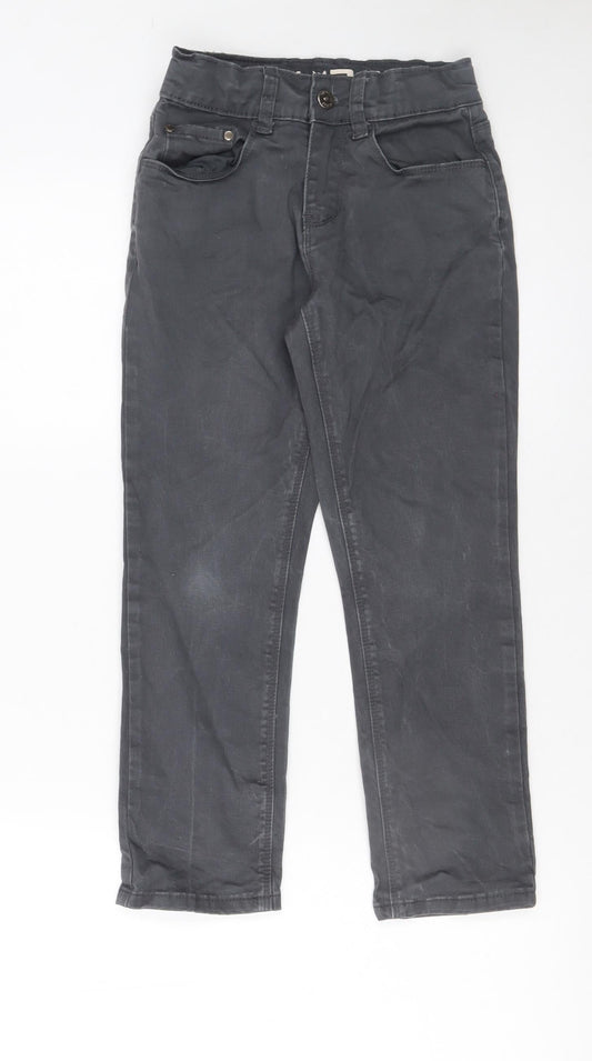 Boys UK Size 7-8 Years Diesel Regular Fit Straight Jeans