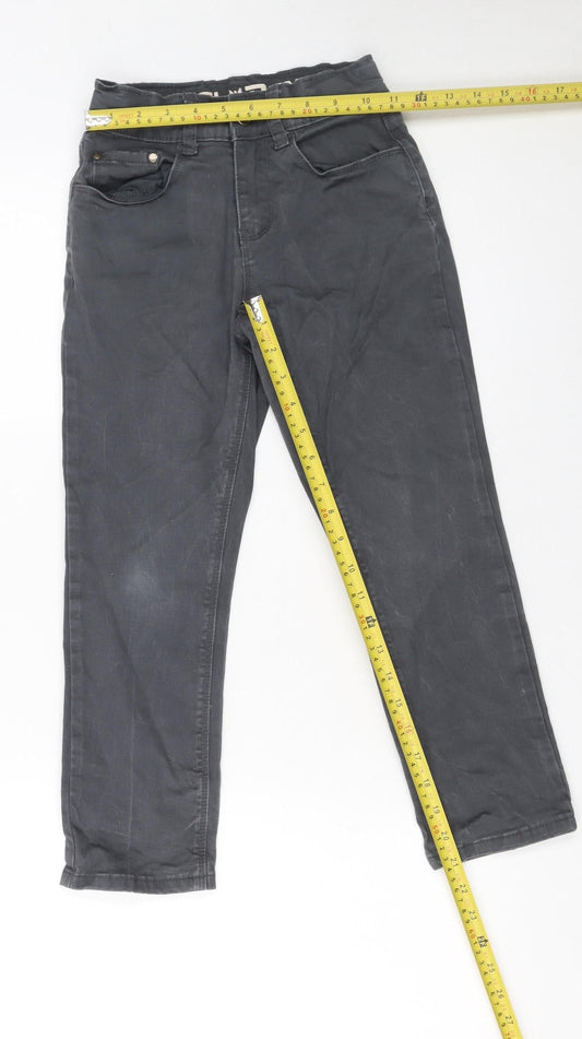 Boys UK Size 7-8 Years Diesel Regular Fit Straight Jeans