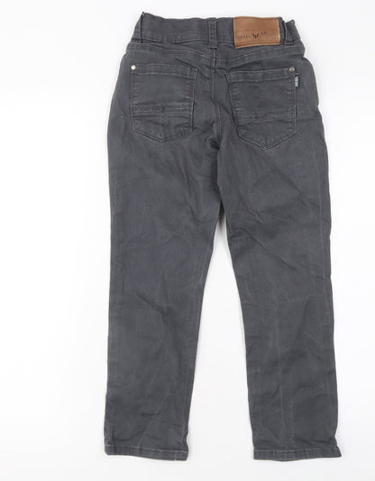 Boys UK Size 7-8 Years Diesel Regular Fit Straight Jeans
