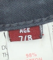 Boys UK Size 7-8 Years Diesel Regular Fit Straight Jeans