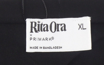 Primark Women’s Black Bubble Hem Short Skirt Size XL