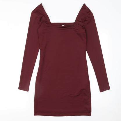 Womens UK Size XS Bar III Bodycon Dress