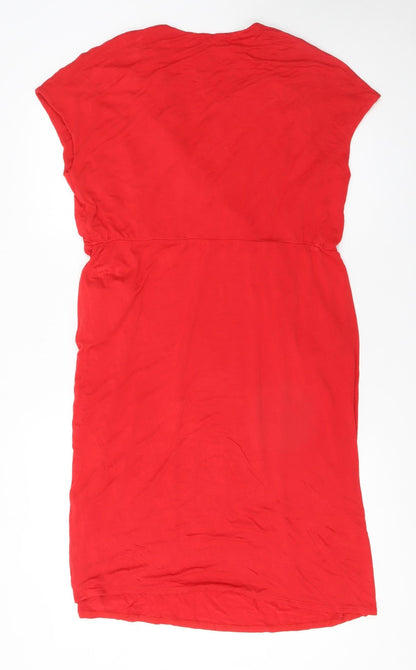 Womens UK Size 16 Wallis Wrap Dress