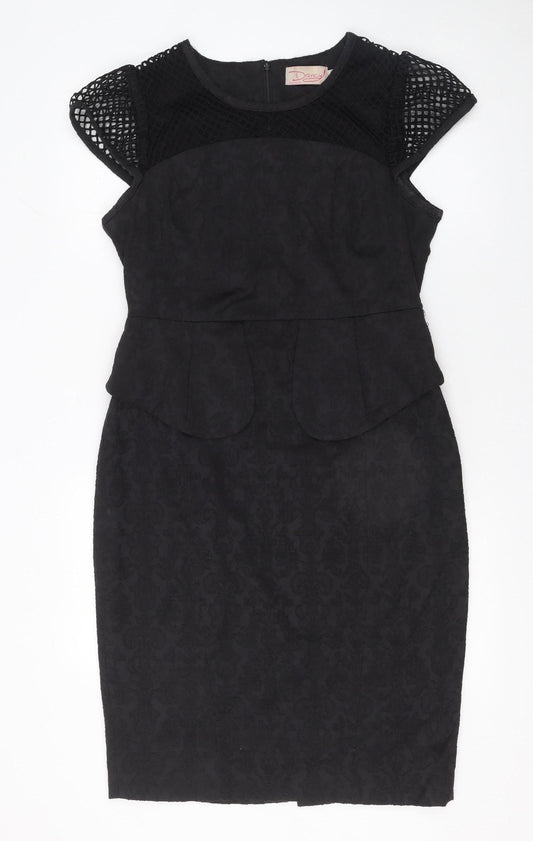 Womens UK Size L Darcy Sheath Dress