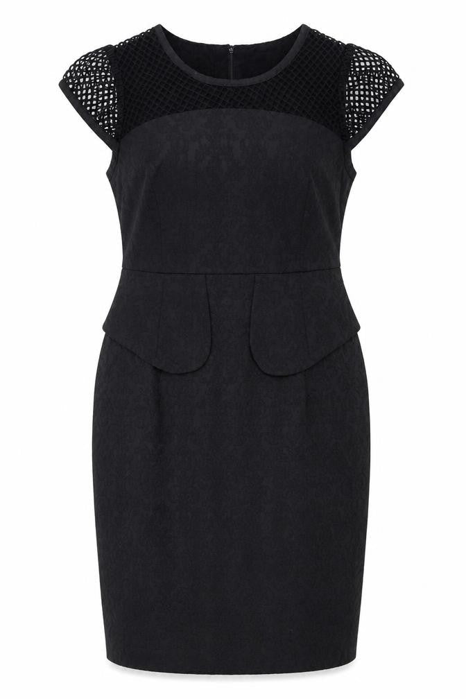 Womens UK Size L Darcy Sheath Dress