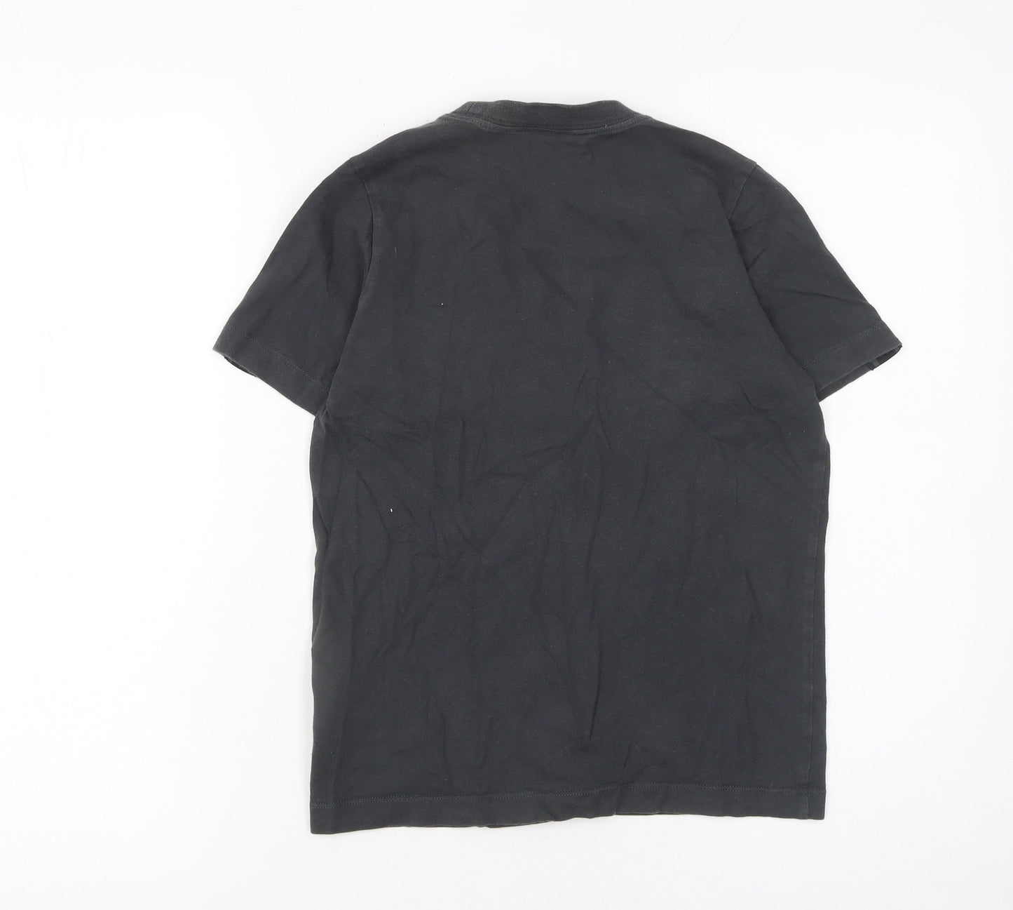 Boys UK Size M Nike Black Basic T-Shirt