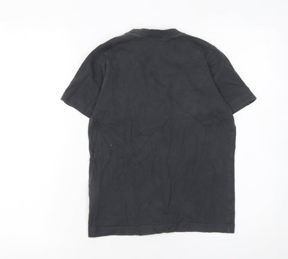 Boys UK Size M Nike Black Basic T-Shirt