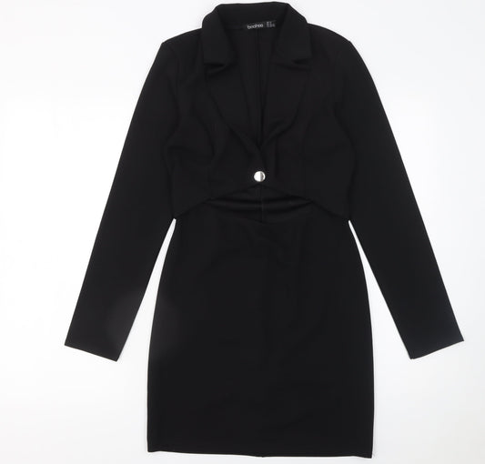 Womens UK Size 12 Boohoo Jacket Dress