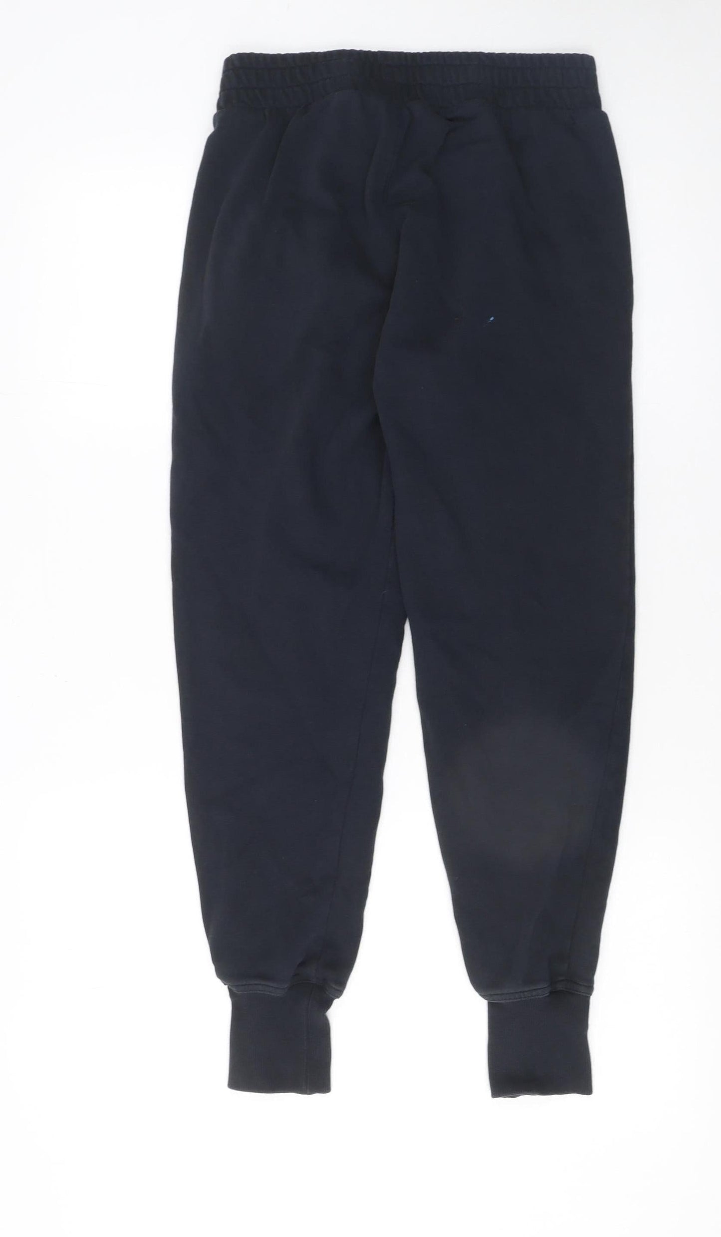 Womens UK Size XS Under armour Relaxed Fit Jogger Black Trousers