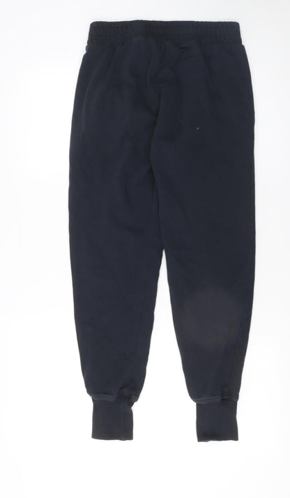 Womens UK Size XS Under armour Relaxed Fit Jogger Black Trousers