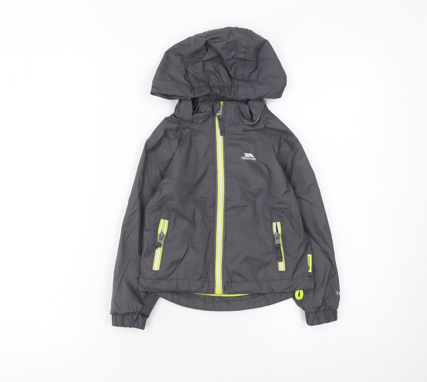 Boys UK Size 2-3 Years Trespass Grey Rain Coat
