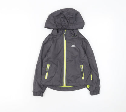 Boys UK Size 2-3 Years Trespass Grey Rain Coat