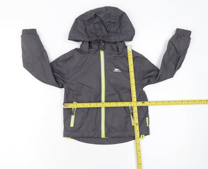 Boys UK Size 2-3 Years Trespass Grey Rain Coat