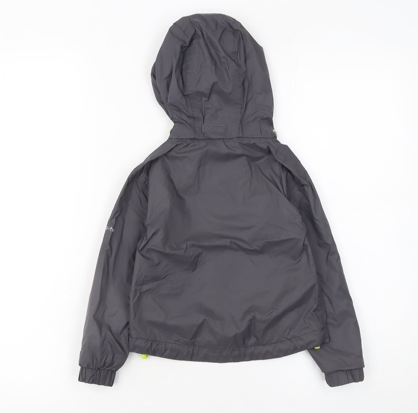 Boys UK Size 2-3 Years Trespass Grey Rain Coat