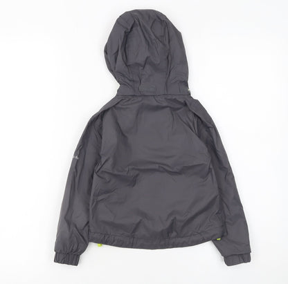Boys UK Size 2-3 Years Trespass Grey Rain Coat