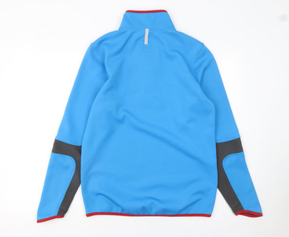 Mens UK Size S Canterbury Blue Pullover Sweatshirt