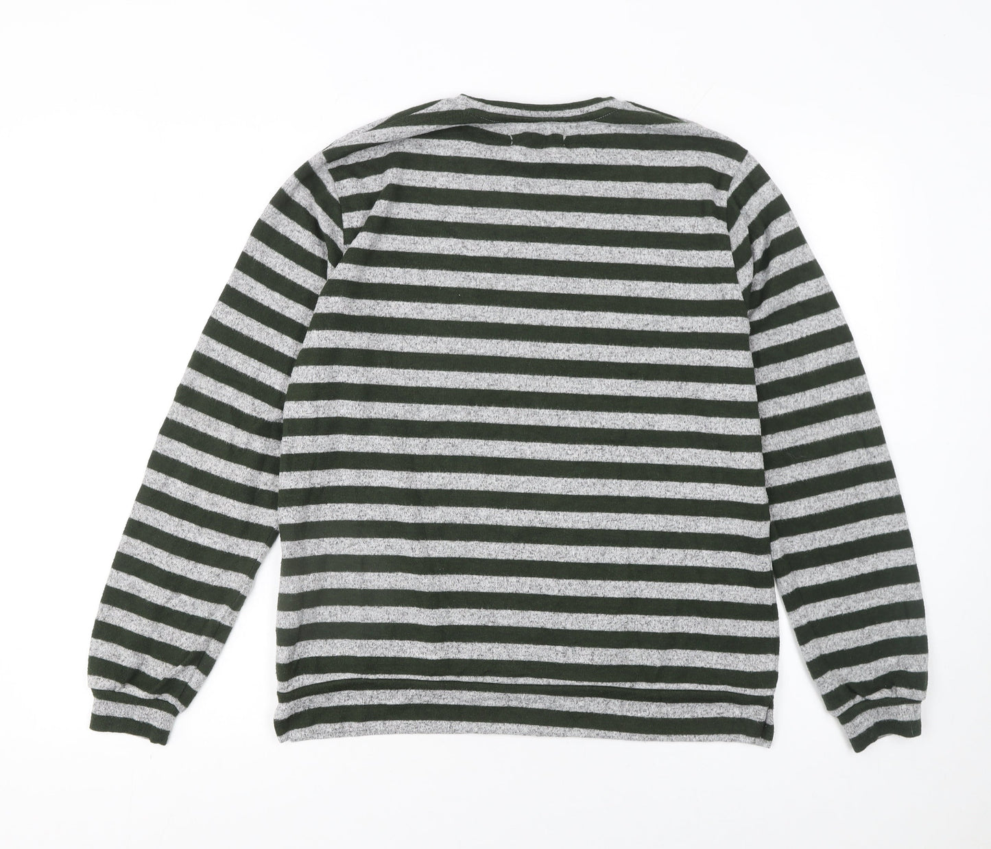 Girls UK Size 13-14 Years Zara Grey Pullover Jumper