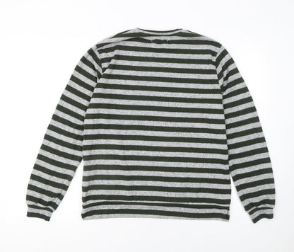 Girls UK Size 13-14 Years Zara Grey Pullover Jumper