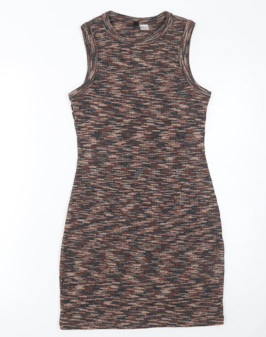 Womens UK Size 8 H&M Bodycon Dress