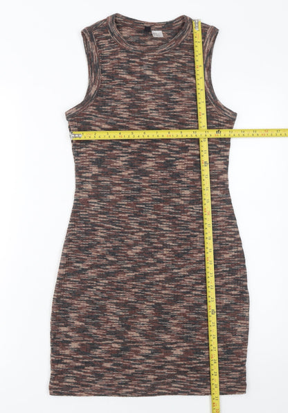Womens UK Size 8 H&M Bodycon Dress