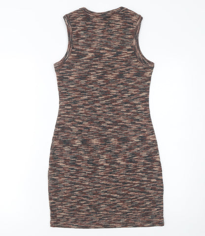 Womens UK Size 8 H&M Bodycon Dress