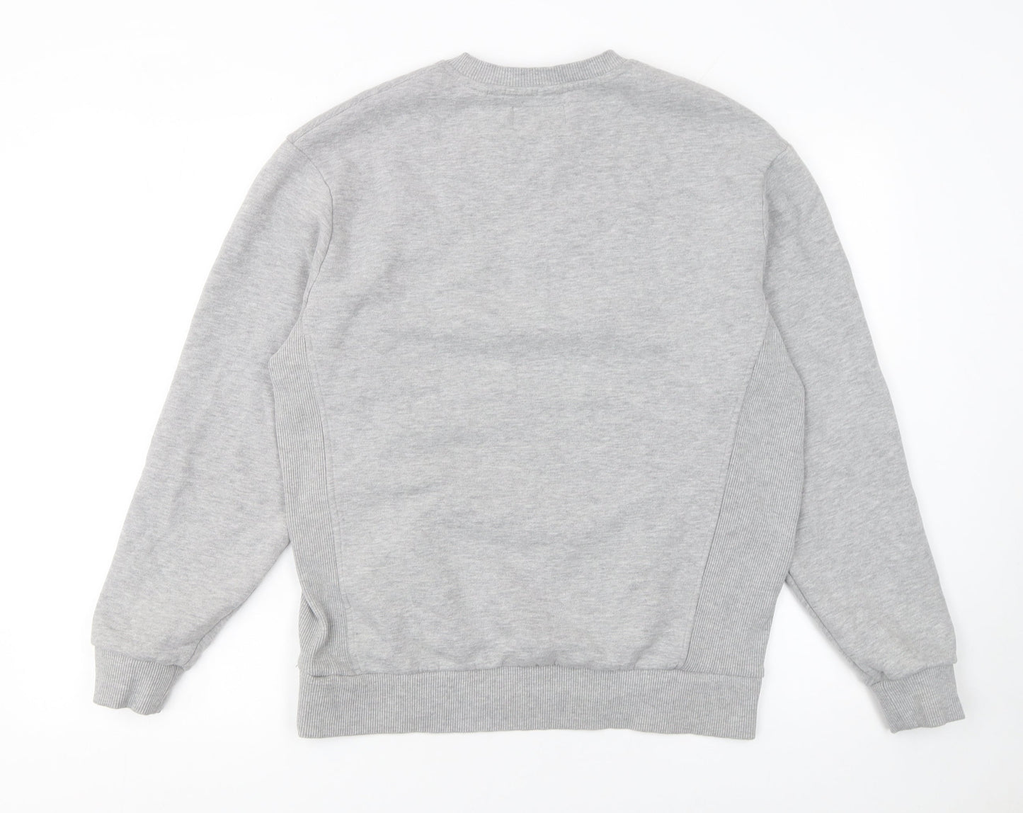 Womens UK Size 6 Superdry Grey Pullover Sweatshirt