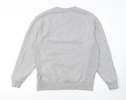 Womens UK Size 6 Superdry Grey Pullover Sweatshirt