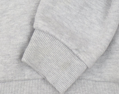 Womens UK Size 6 Superdry Grey Pullover Sweatshirt
