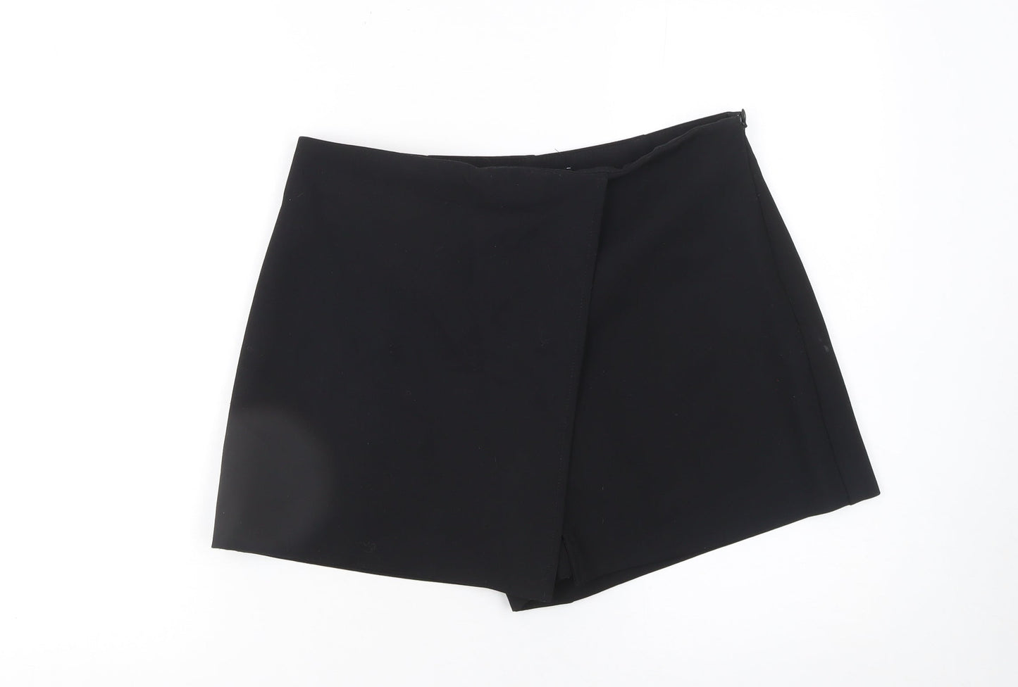 Womens UK Size 16 Zara Regular Fit Wrap Shorts