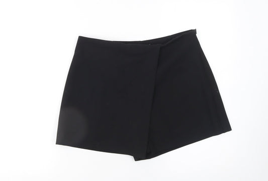Womens UK Size 16 Zara Regular Fit Wrap Shorts