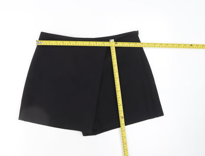 Womens UK Size 16 Zara Regular Fit Wrap Shorts