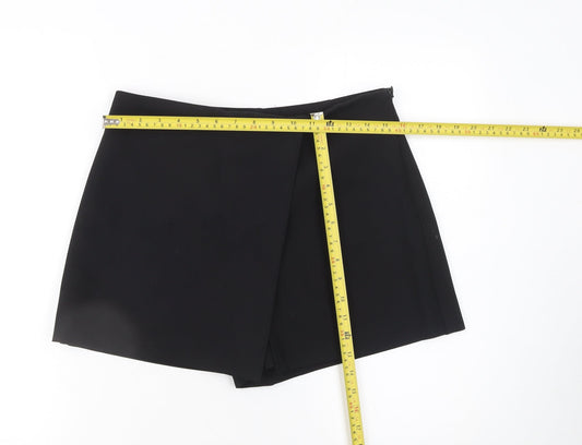 Womens UK Size 16 Zara Regular Fit Wrap Shorts