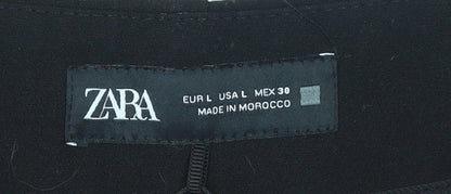 Womens UK Size 16 Zara Regular Fit Wrap Shorts