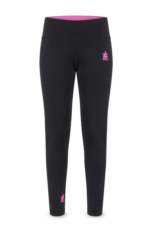 Womens UK Size S Grilla Slim Fit Leggings Black Leggings