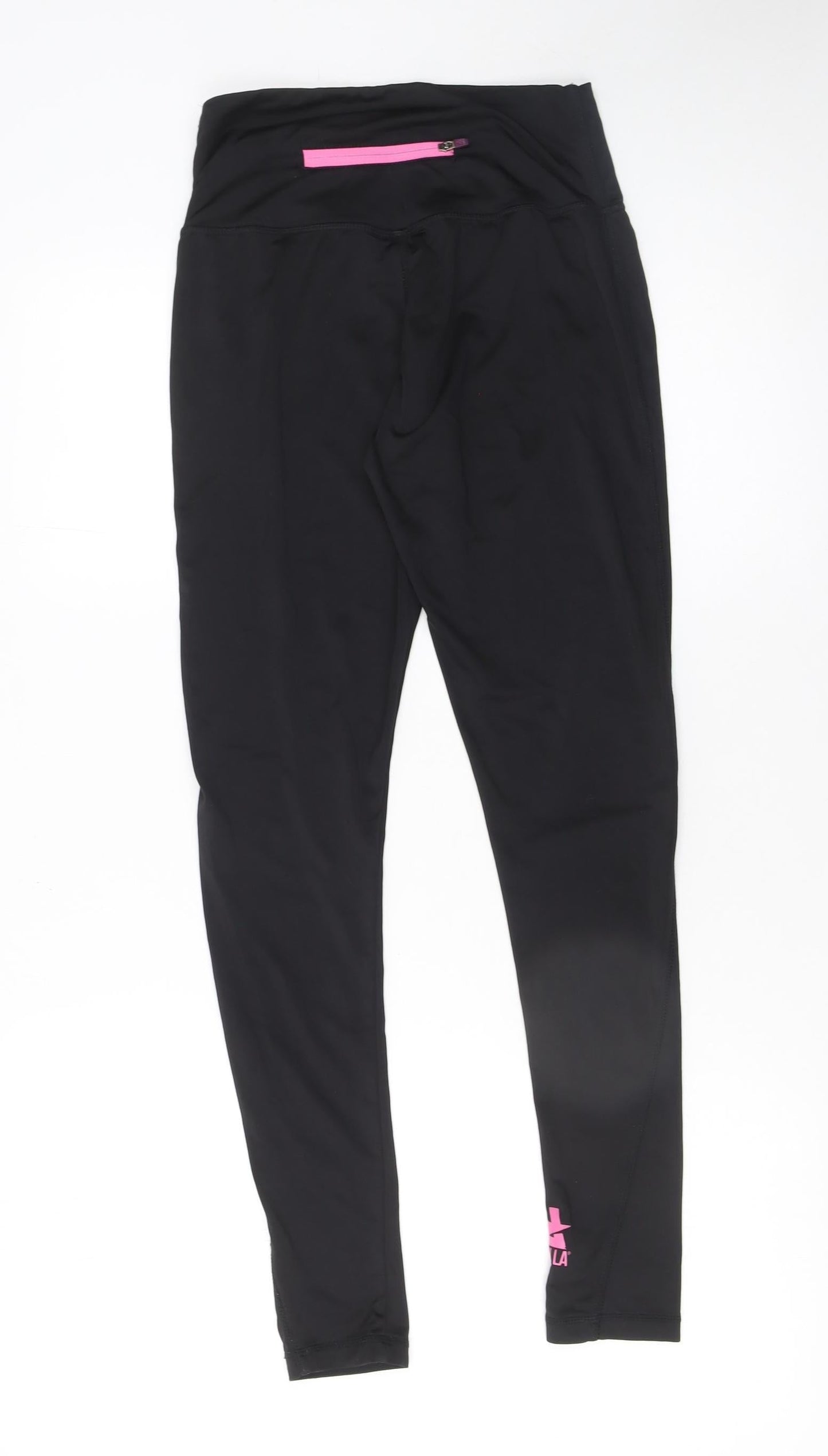 Womens UK Size S Grilla Slim Fit Leggings Black Leggings