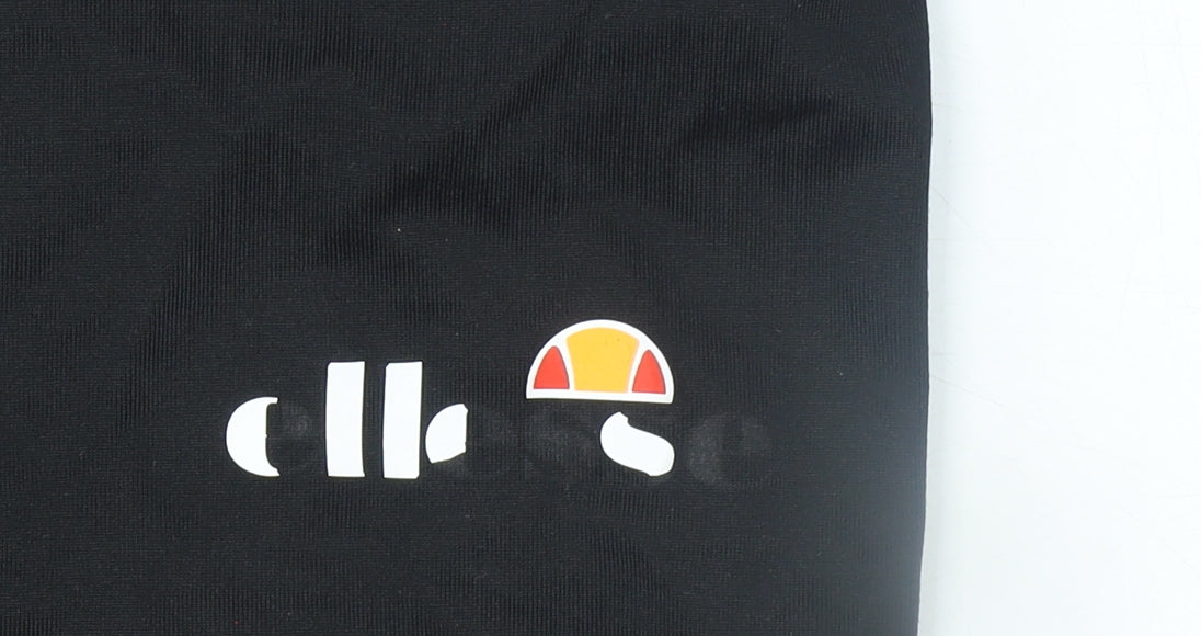 Womens UK Size 12 ellesse Slim Fit Leggings Black Leggings