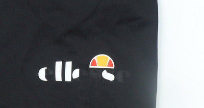 Womens UK Size 12 ellesse Slim Fit Leggings Black Leggings