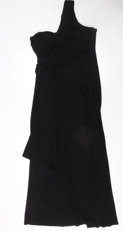 Womens UK Size 18 Marina One Shoulder Dress