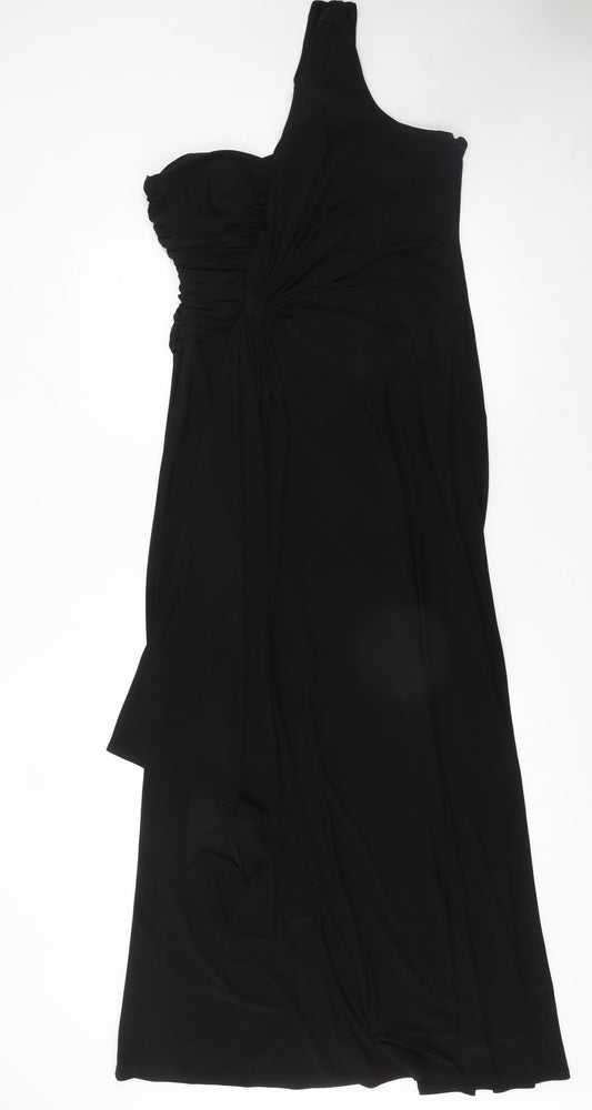 Womens UK Size 18 Marina One Shoulder Dress