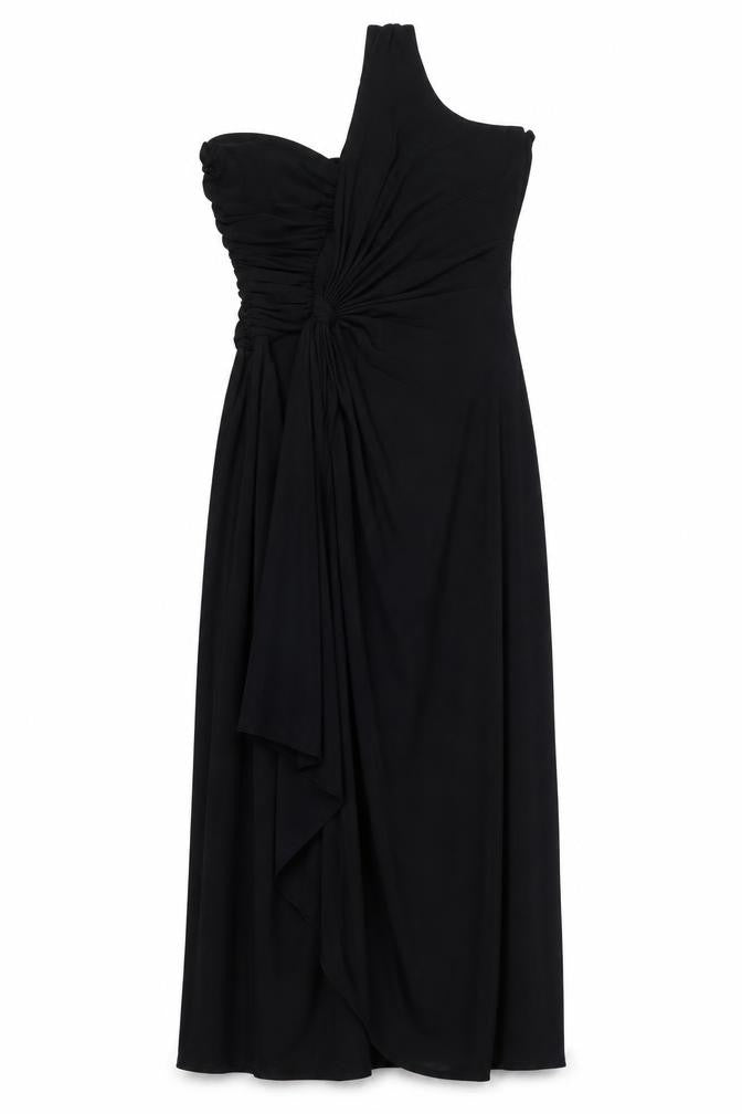 Womens UK Size 18 Marina One Shoulder Dress