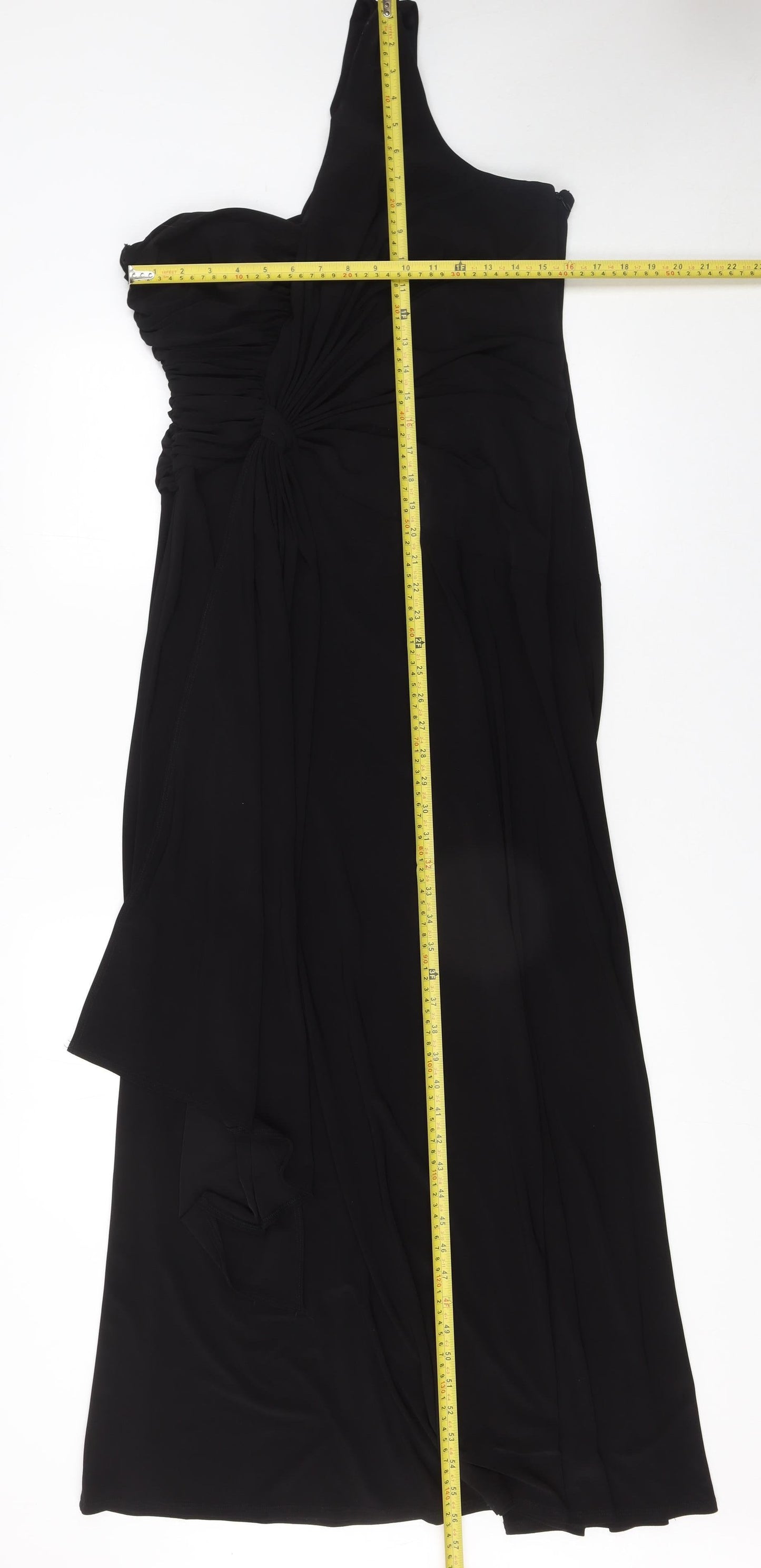 Womens UK Size 18 Marina One Shoulder Dress